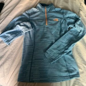 The North Face Blue Pullover